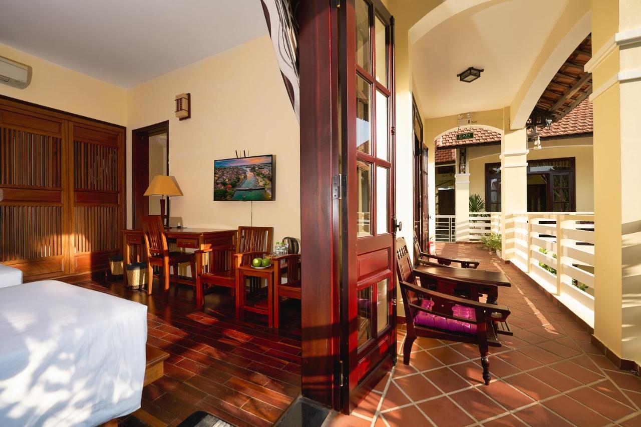The Muse House Bed and Breakfast Hoi An Eksteriør billede