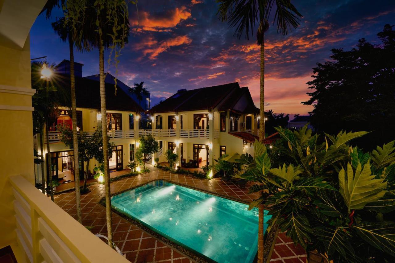The Muse House Bed and Breakfast Hoi An Eksteriør billede