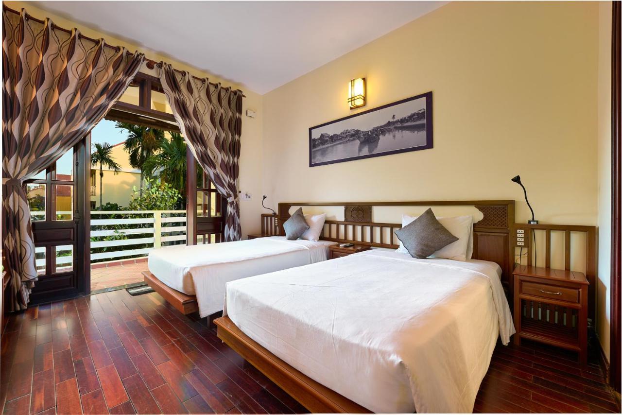 The Muse House Bed and Breakfast Hoi An Eksteriør billede