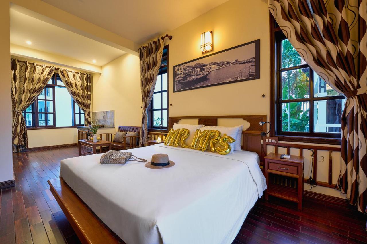 The Muse House Bed and Breakfast Hoi An Eksteriør billede