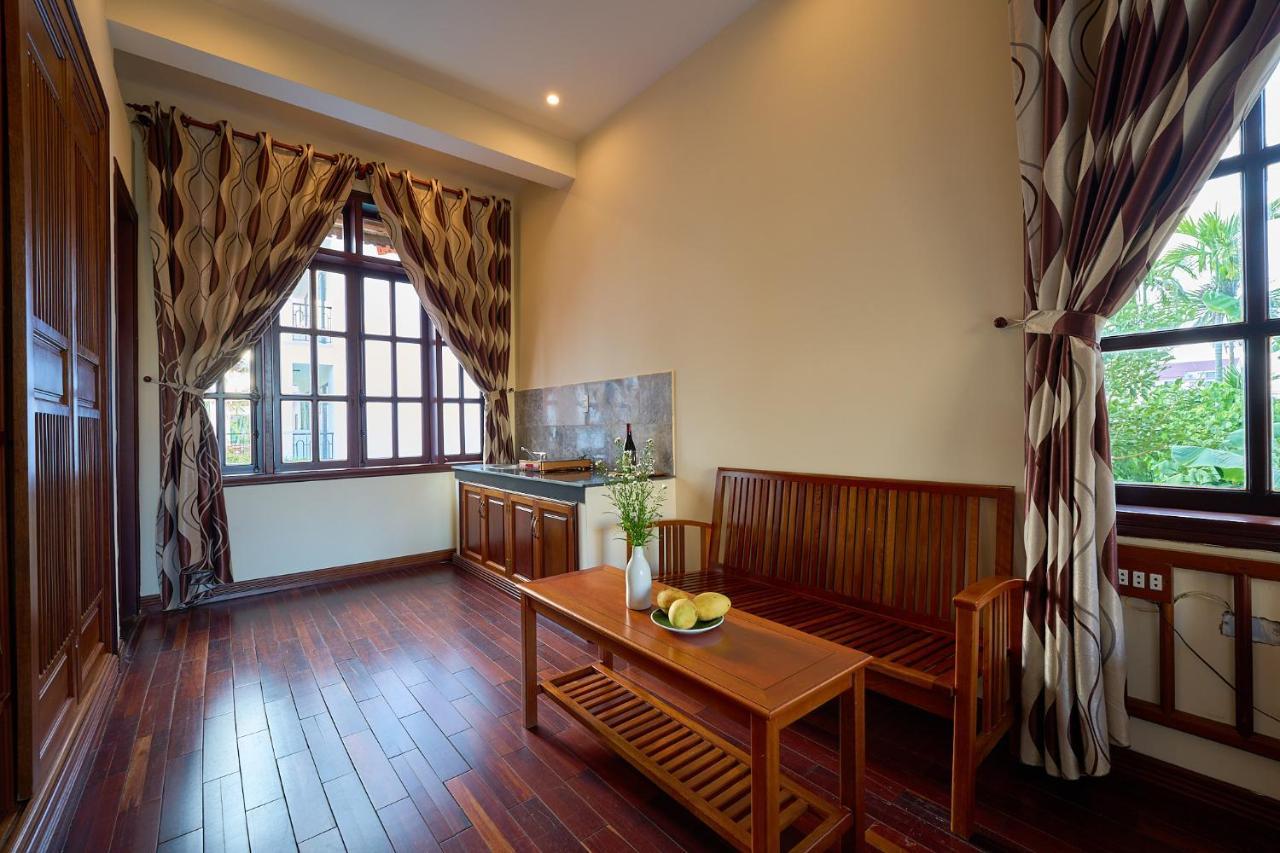 The Muse House Bed and Breakfast Hoi An Eksteriør billede