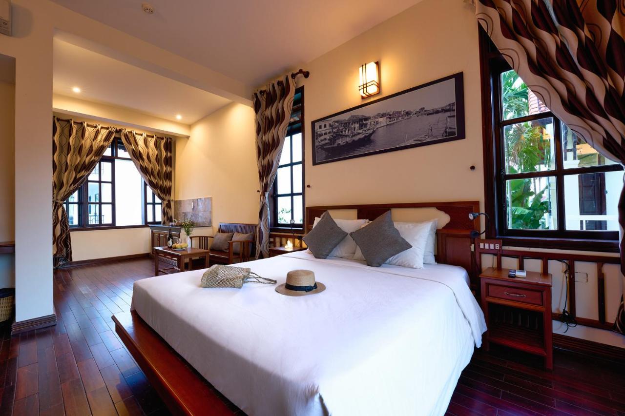 The Muse House Bed and Breakfast Hoi An Eksteriør billede