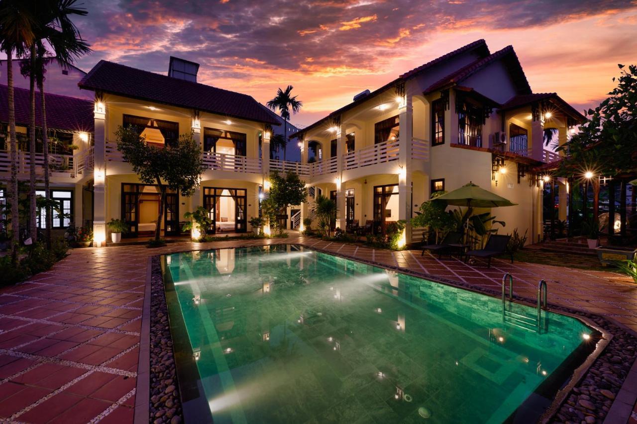 The Muse House Bed and Breakfast Hoi An Eksteriør billede