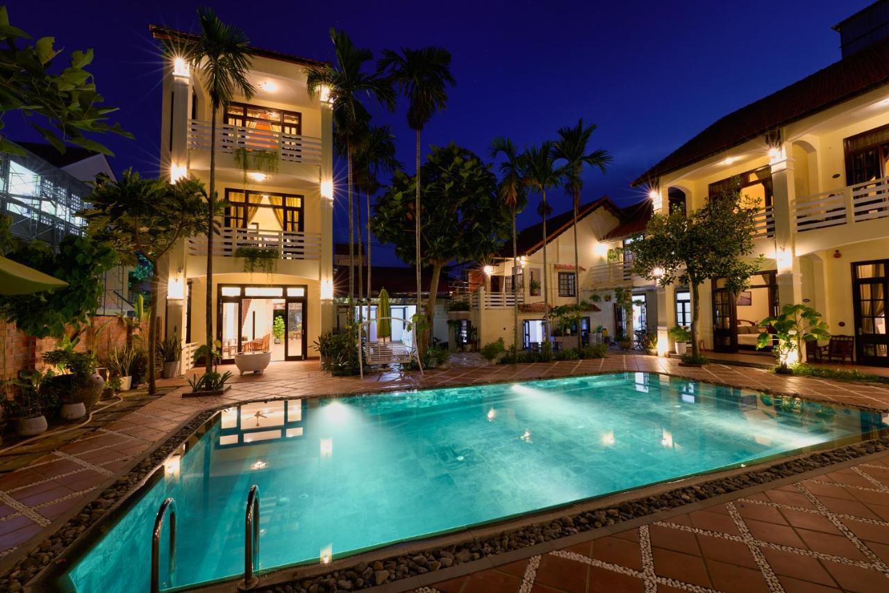 The Muse House Bed and Breakfast Hoi An Eksteriør billede