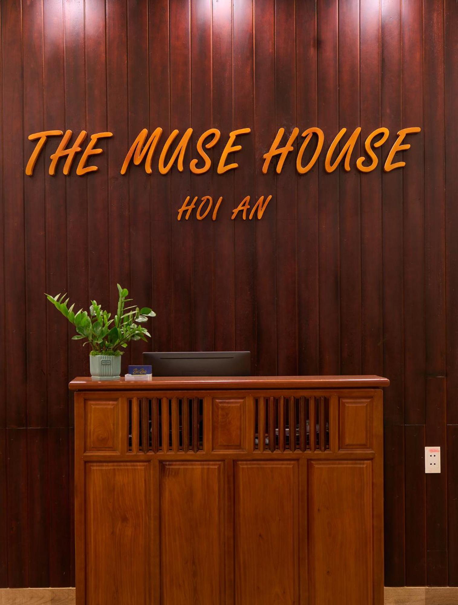 The Muse House Bed and Breakfast Hoi An Eksteriør billede