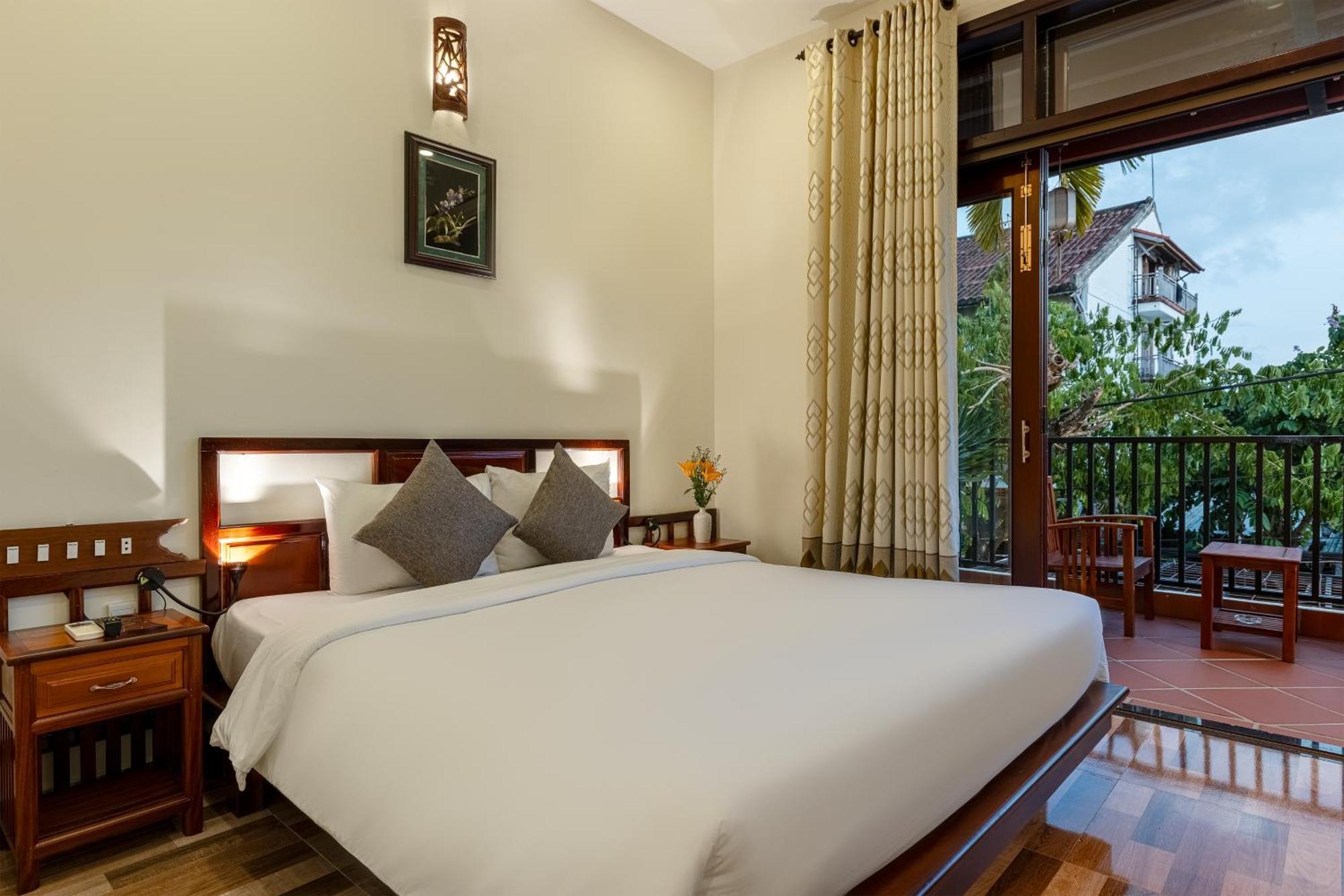 The Muse House Bed and Breakfast Hoi An Eksteriør billede