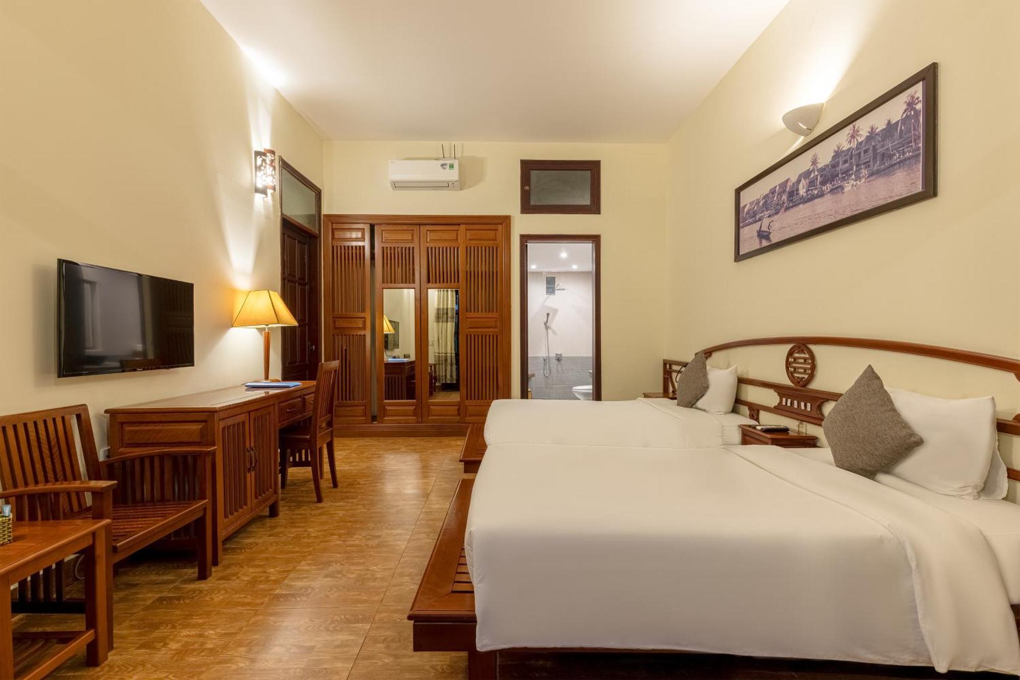 The Muse House Bed and Breakfast Hoi An Eksteriør billede