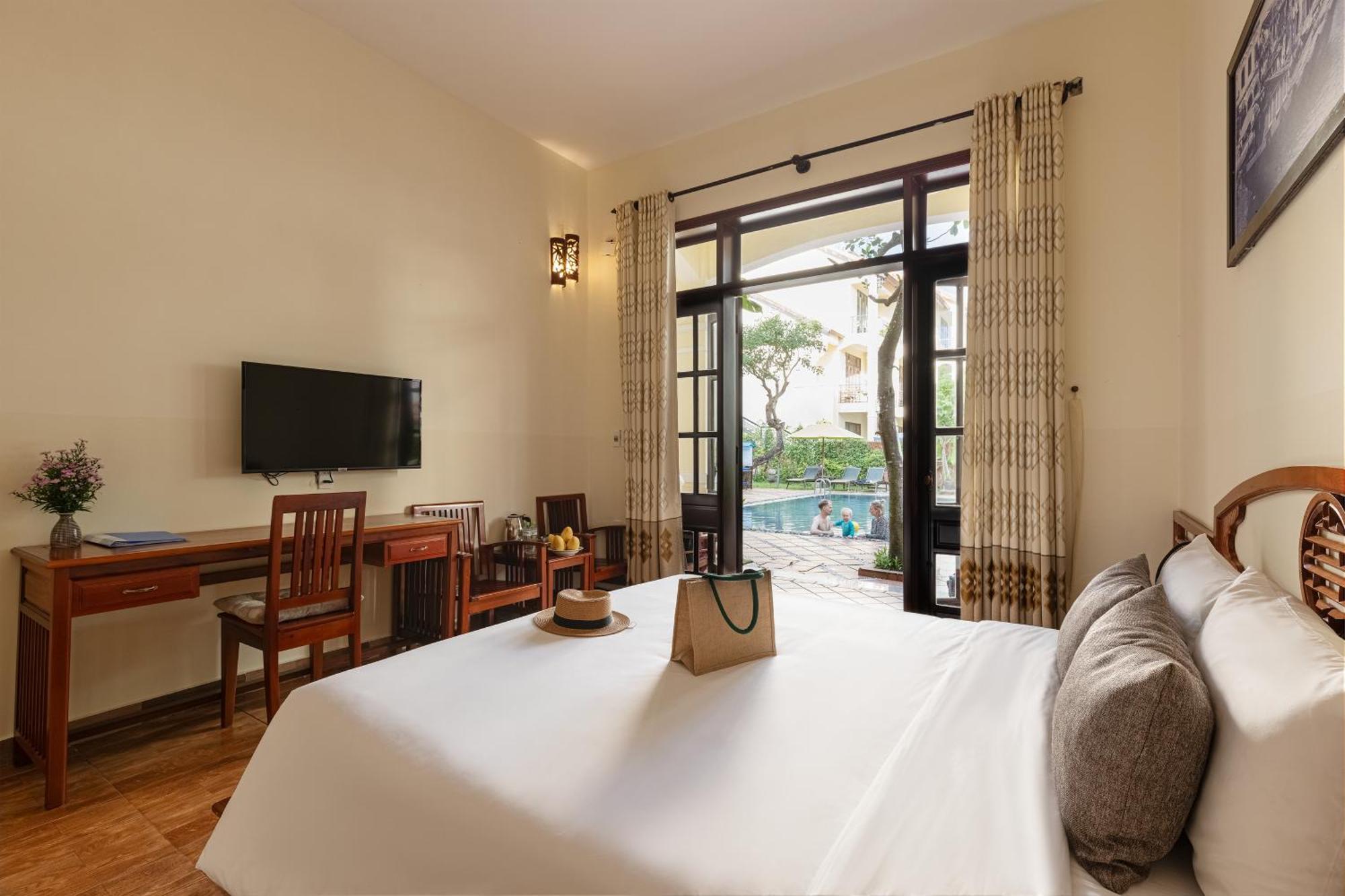 The Muse House Bed and Breakfast Hoi An Eksteriør billede