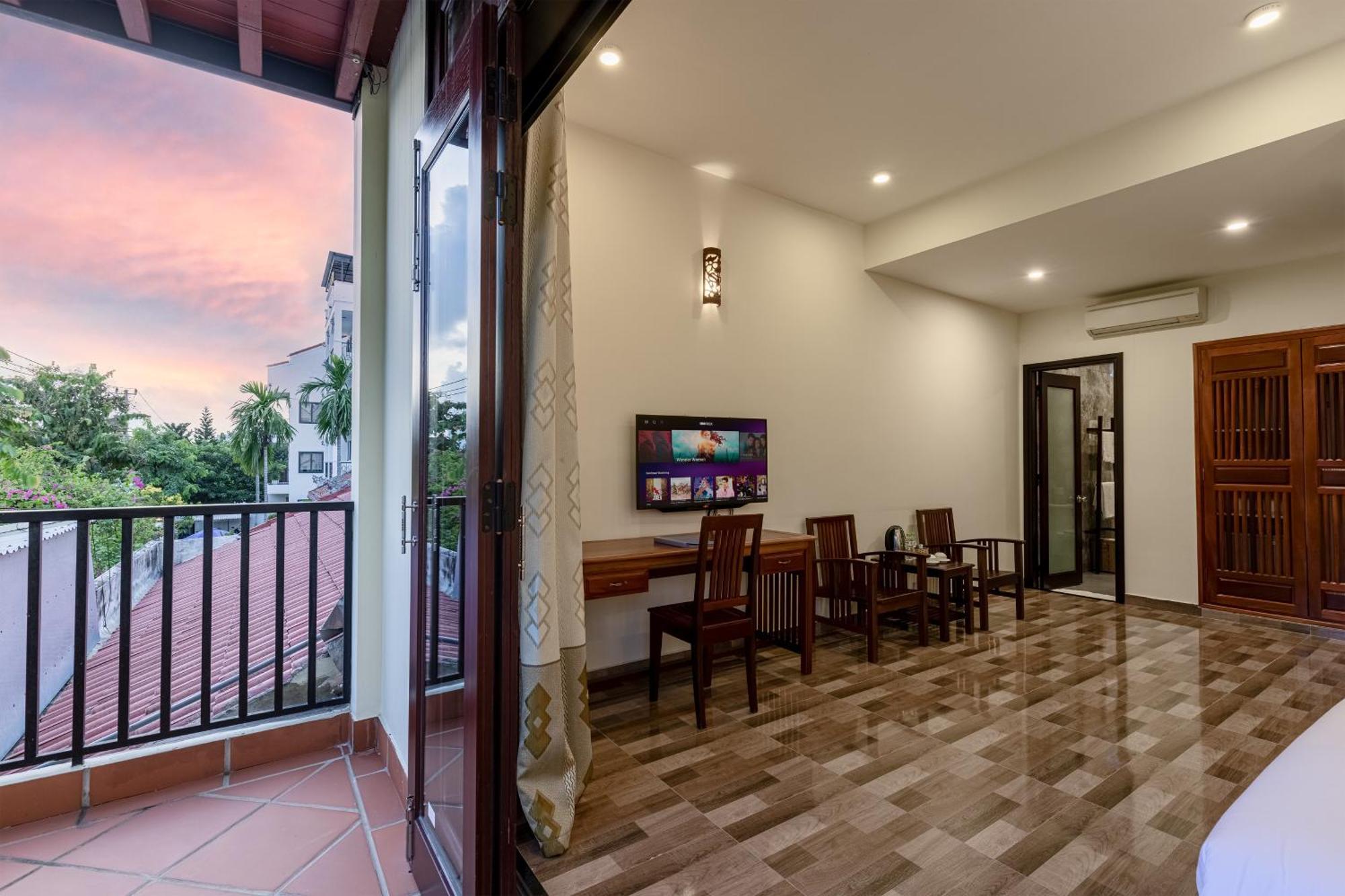 The Muse House Bed and Breakfast Hoi An Eksteriør billede