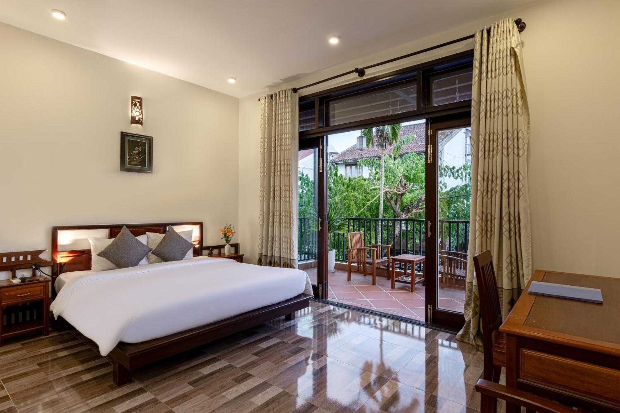 The Muse House Bed and Breakfast Hoi An Eksteriør billede
